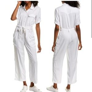 Young Fabulous & Broke Jumpsuit - white solid